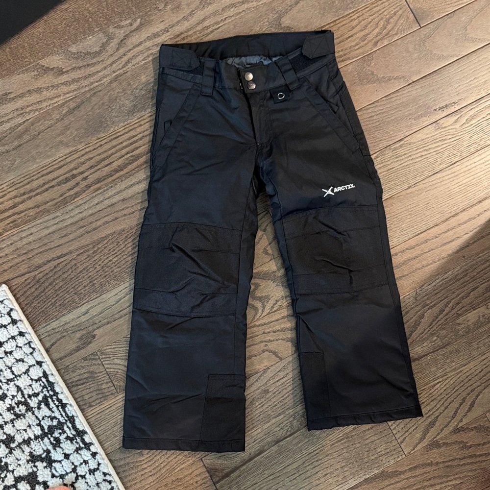 Arctix Kids Black Insulated Pants